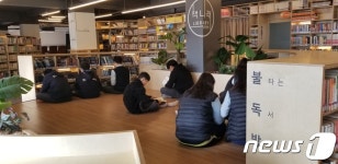 중랑구 중화중 도서관, 주민과 함께하는 문화공간 재탄생