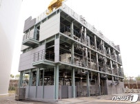 글로벌 선봉 연료전지 발전소 376MW 설비 세계 1위