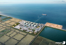 당진 제5 LNG 생산기지 건설 본격화…12월 1단계 설계