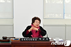 무개념 이중주차 박금자 진주시의원 안하무인