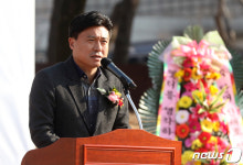 축사하는 김종천 대전시의회 의장