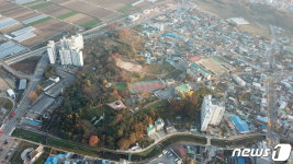 나주 남산공원 40억 투입 시민공원 탈바꿈한다