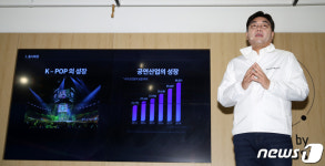 조훈 대표, K-POP의 성장을 계기로 시작했습니다