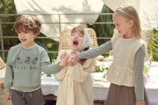 이랜드월드, 온라인 전용 브랜드 로꼬모 선봬…아동복 시장 공략