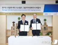 경기도, 세계 2위 선루프 제조업체 인알파그룹 투자유치