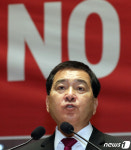 심재철, 의원총회 발언