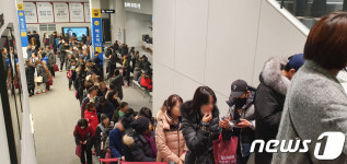 [분양현장+]힐스테이트푸르지오 수원, 오픈 첫날 1만6000명 인산인해