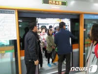 인천지하철 1호선 선학역 부근 화재 신고…1시간여 동안 운행 중단