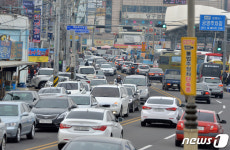 북새통 이룬 포항 죽도어시장