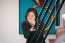 정직한 후보 라미란, 거짓말 못하게 된 뻥쟁이…스틸 공개