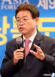 이철우 경북지사 기업의 노사문제 해결해야