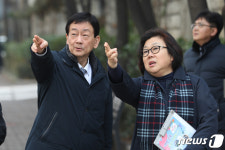 진영 장관, 어린이 교통안전 현장점검