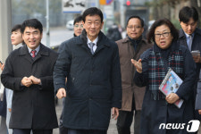 어린이 교통안전 현장점검 나선 진영 장관