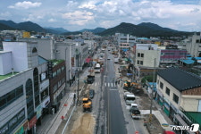 순창 중앙로, 내년 하반기 유럽형 명품거리로 탈바꿈