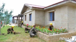 北 양덕온천문화휴양지 건설 과정은 어땠나