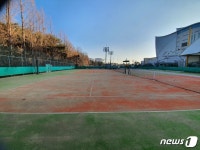 고양 백석체육센터 테니스장, 24일 재개장