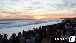 양양 낙산해변 해맞이축제…낙산사 타종, 동해신묘 제례 등