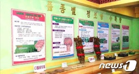 北 강원 농업과학연구소 개건…많은 설비와 비품 구비