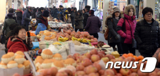 충북 우수 전통시장 청주가경터미널시장 등 9곳 선정 시상