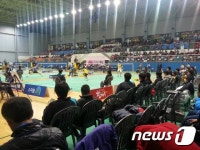 전주실내배드민턴장 30일부터 시설공사…93일간 휴장