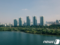 대림 아크로리버파크·아크로리버뷰, 강남 랜드마크로