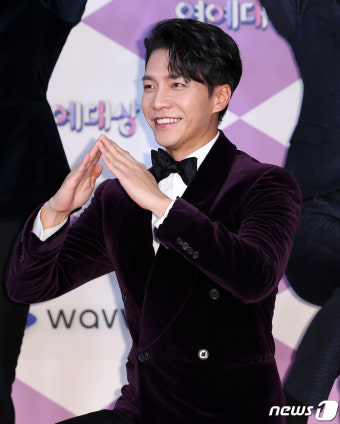 이승기, 2년 연속 대상 기대해봅니다