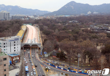 율곡로 6차로 30일 확장개통