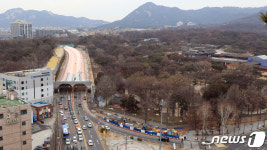 율곡로 6차로 확장개통
