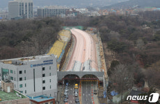 확장 개통앞둔 율곡로