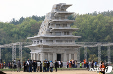 익산시, 10대뉴스 선정…1위는 보수 마친 미륵사지 석탑