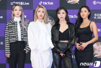 마마무, 골든디스크의 단골 손님