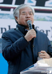 설교하는 전광훈 목사