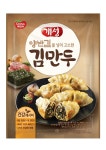 양반김 넣어 고명 필요없다…동원F&B, 개성 김만두 선봬