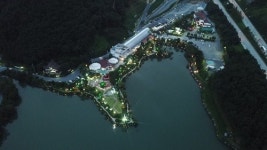 새해 복 많이 받으세요 하늘물빛정원과 함께하는 풍성한 명절