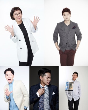 '정산회담', 송은이·전현무·붐·양세형·양세찬 출연…2월 첫방