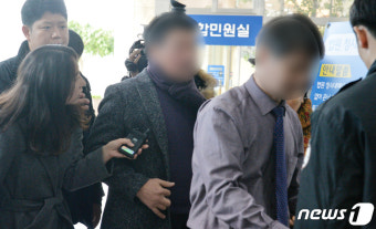 김기현 동생 비리의혹 고발한 건설업자 '법정 구속'