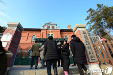 북적이는 목포 근대역사거리