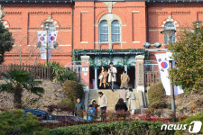 목포근대역사관 찾은 시민들