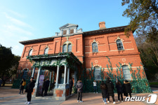 관광객들 발길 끊이지 않는 목포근대역사관