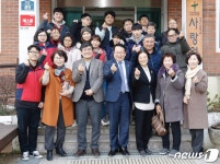 정헌율 익산시장, 설 맞이 사회복지지설 방문·위로