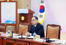 박영수 중앙선관위 사무총장 제21대 국회의원 선거 대책회의