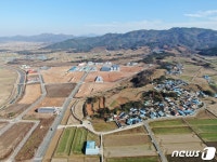 강진군, 10억 들여 성전산단에 미세먼지 차단 숲조성