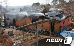 보령 단독주택서 불…80대 노인 숨져