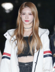 ANS 비안, 강추위에도 자신 있는 복근