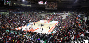 KBL 올스타전, 인천 역대 최다 관중…입석까지 총 9704명