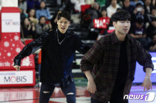 으악새 등장, 형제 대결, 앙숙 신경전…볼거리 가득했던 KBL 올스타전