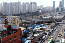 따뜻한 개발...영등포 쪽방촌 새 주거단지로