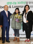 사랑의장기기증운동본부, 이식인 킴벌리 한국 초청
