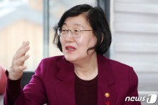 취임 후 두번째 나눔의 집 방문한 이정옥 장관
