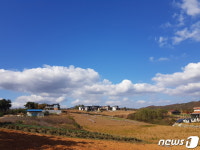 제천시 청풍호 주변 귀농·귀촌인 사는 행정里 신설